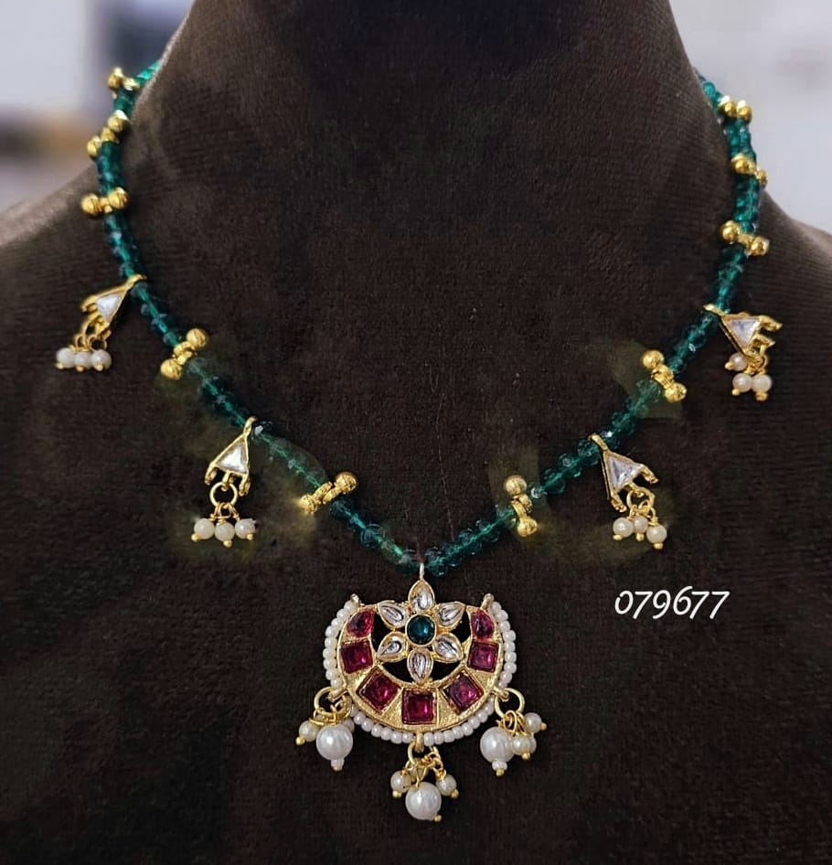 Jadau Patri Necklace