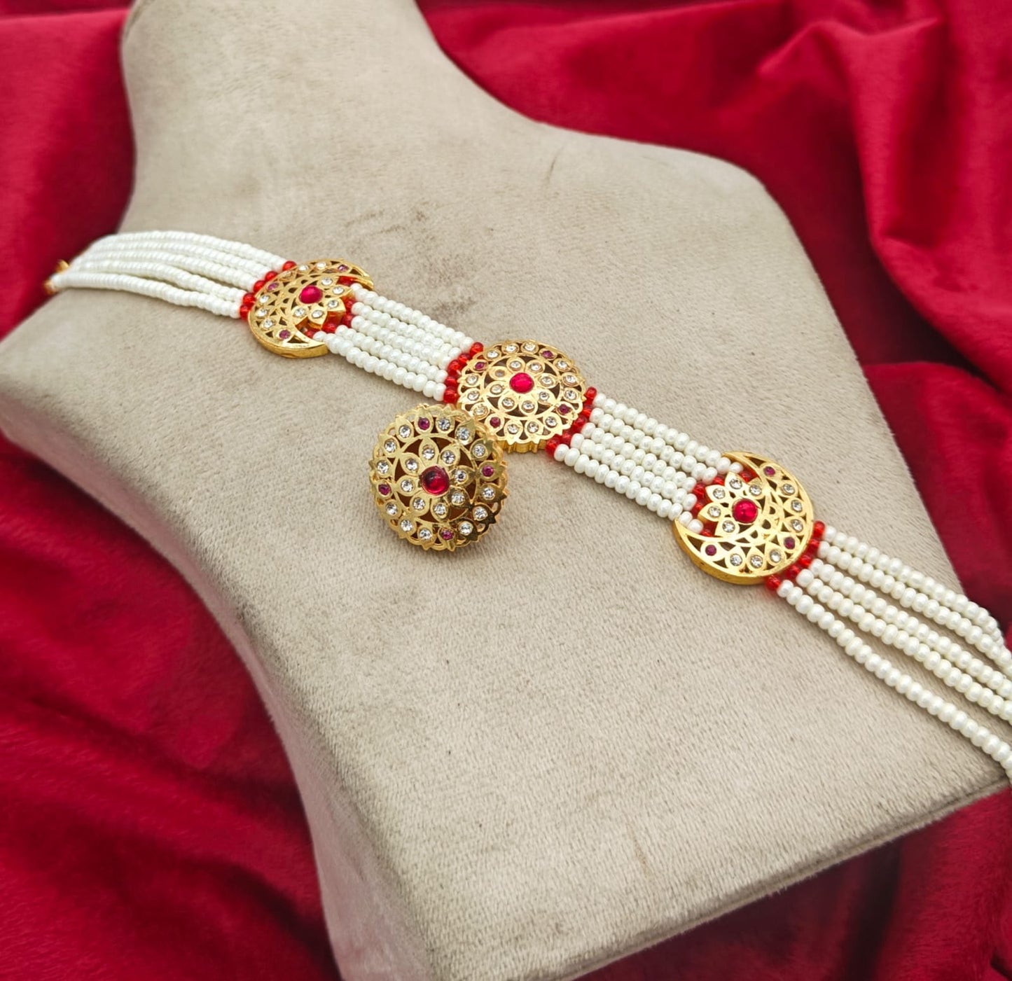 Sheeshpatti Gold plated