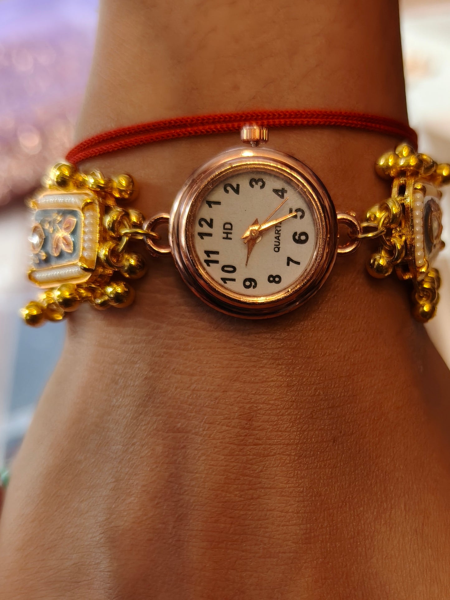 Kashmiri watch