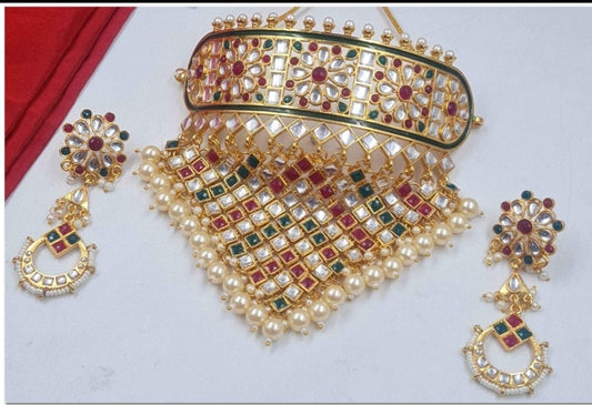 Kundan Gold-plated Aad