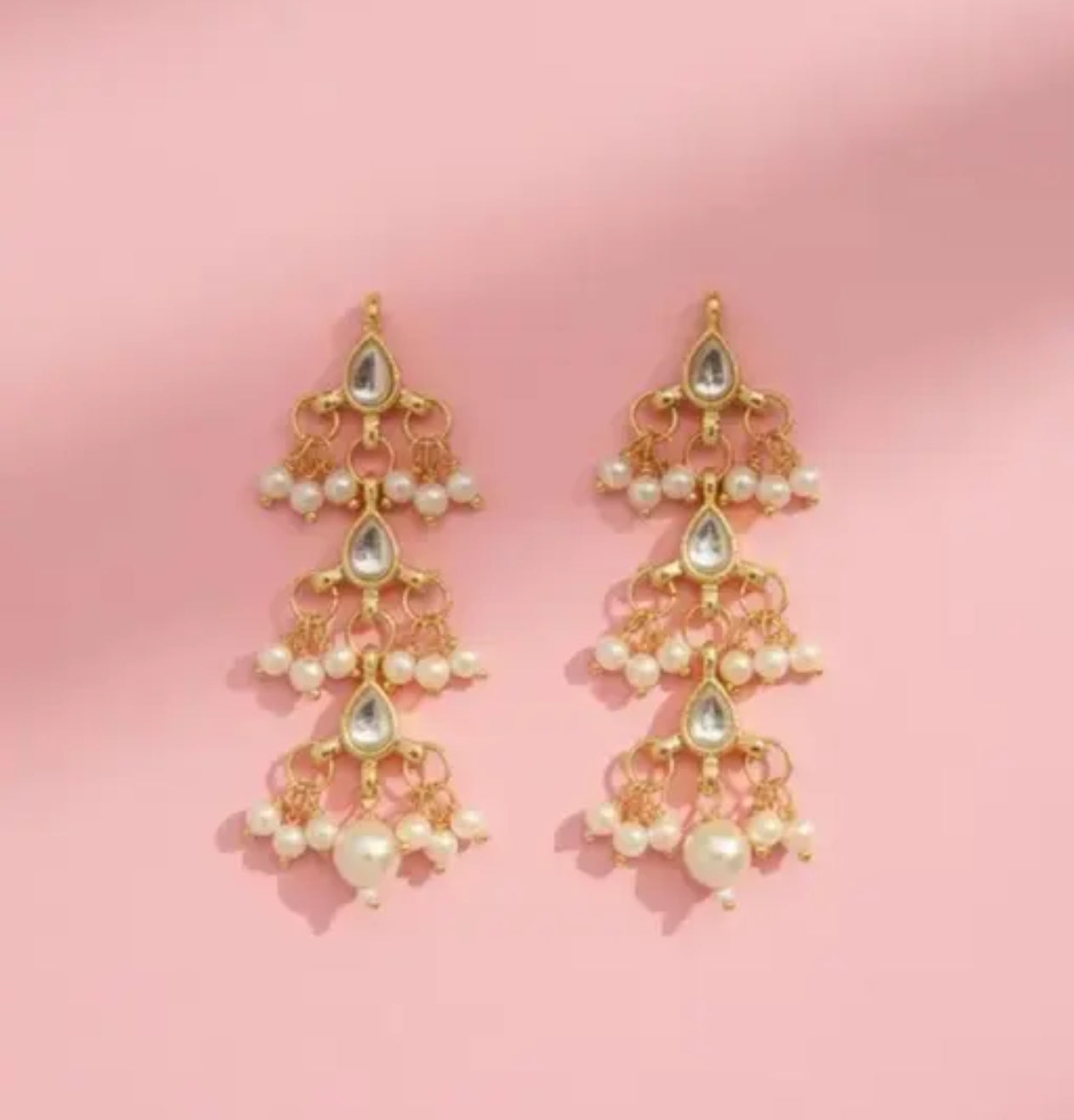 Kundan Earrings