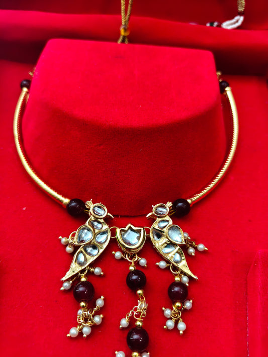 Total Maina Hasli Jewellery Set