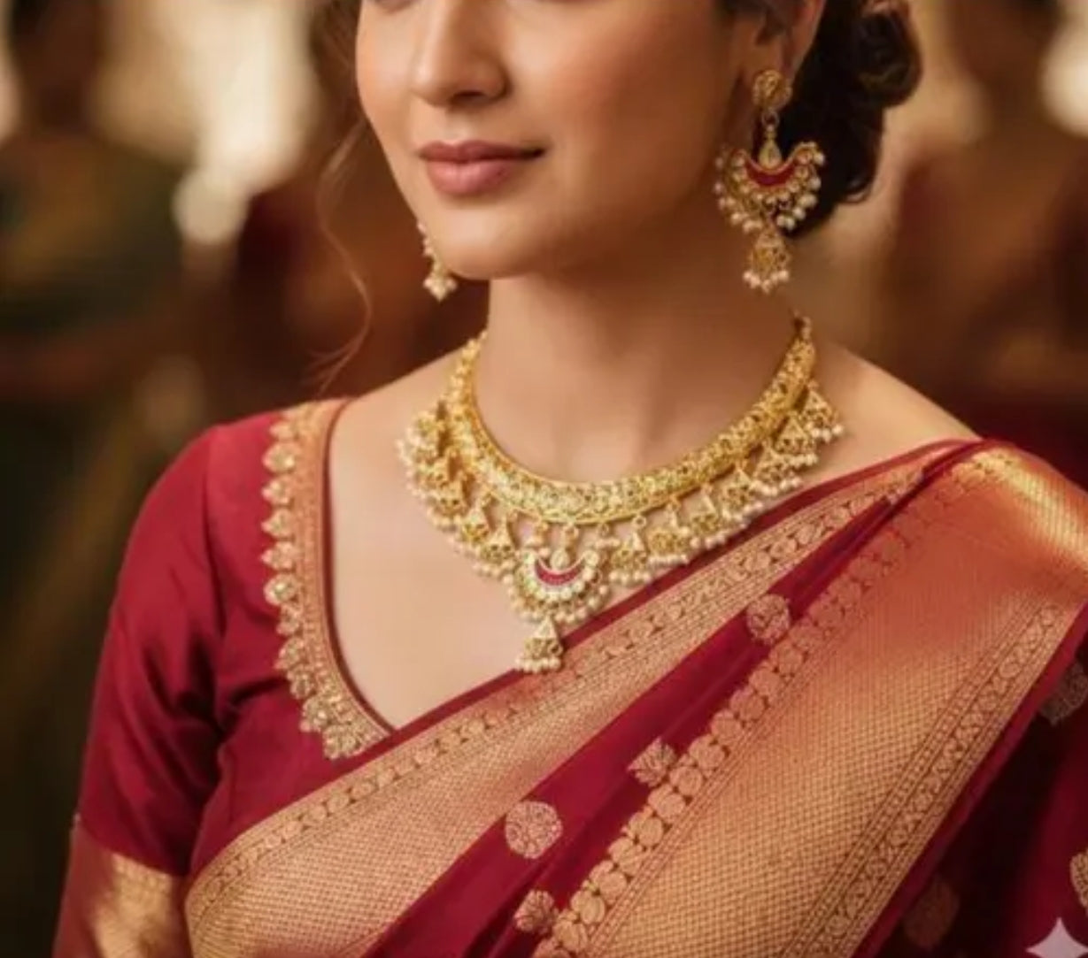 Hasli Set With Earrings