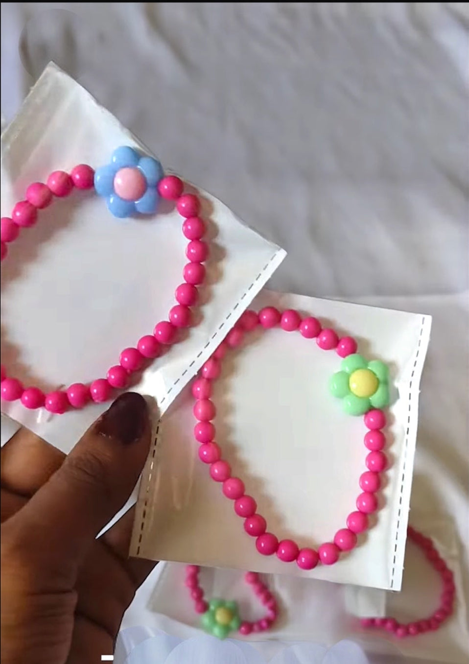 Pink Dreams Only Bracelet 💝 (2 Bracelet)