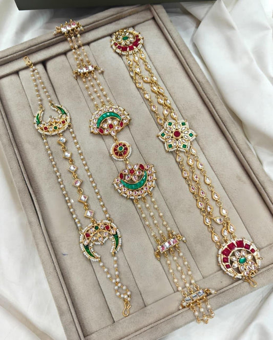 Rajputi Sheeshpatti Combo of 3