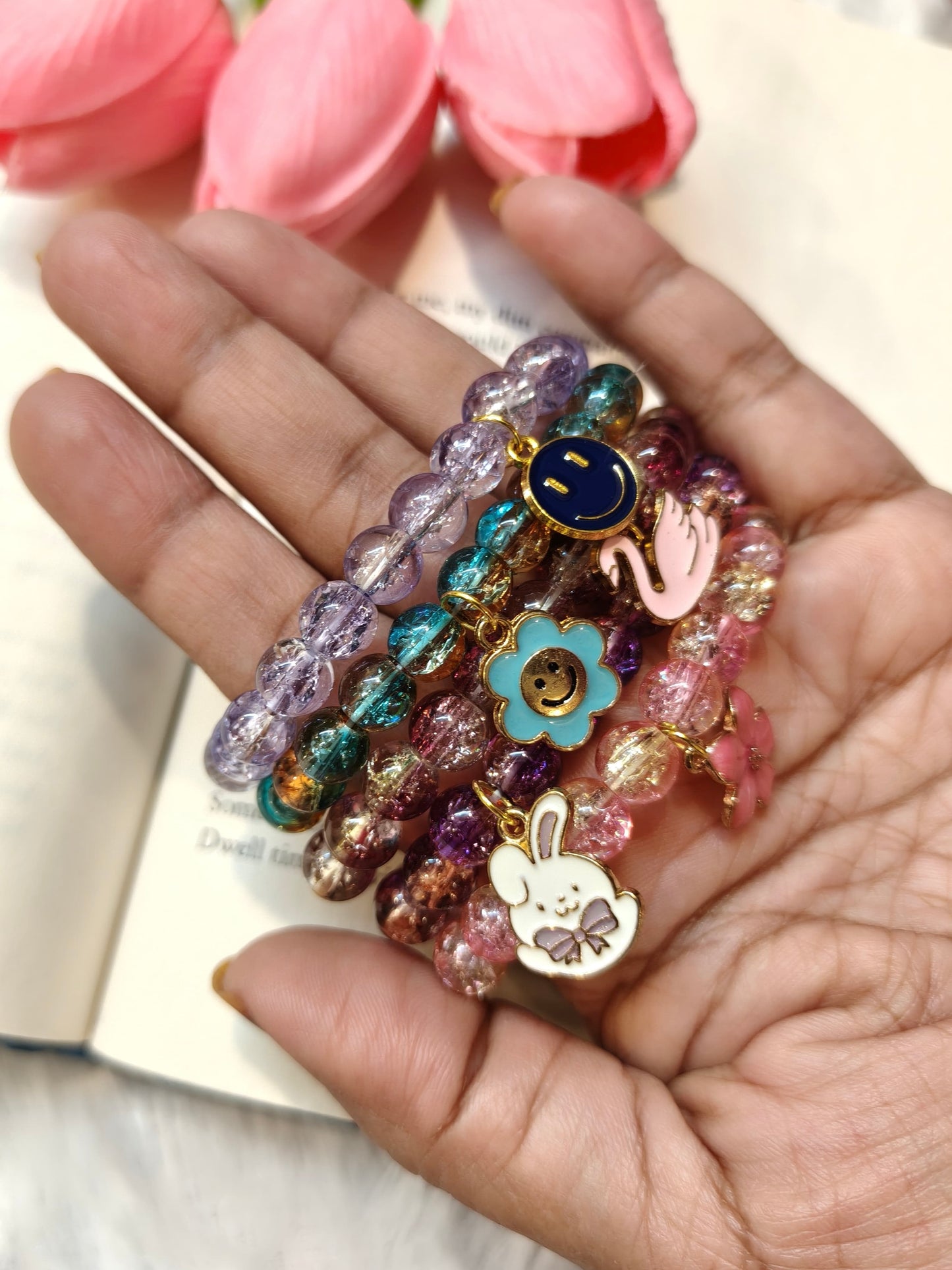 Cosmic Charm Bracelet 🪐💟
