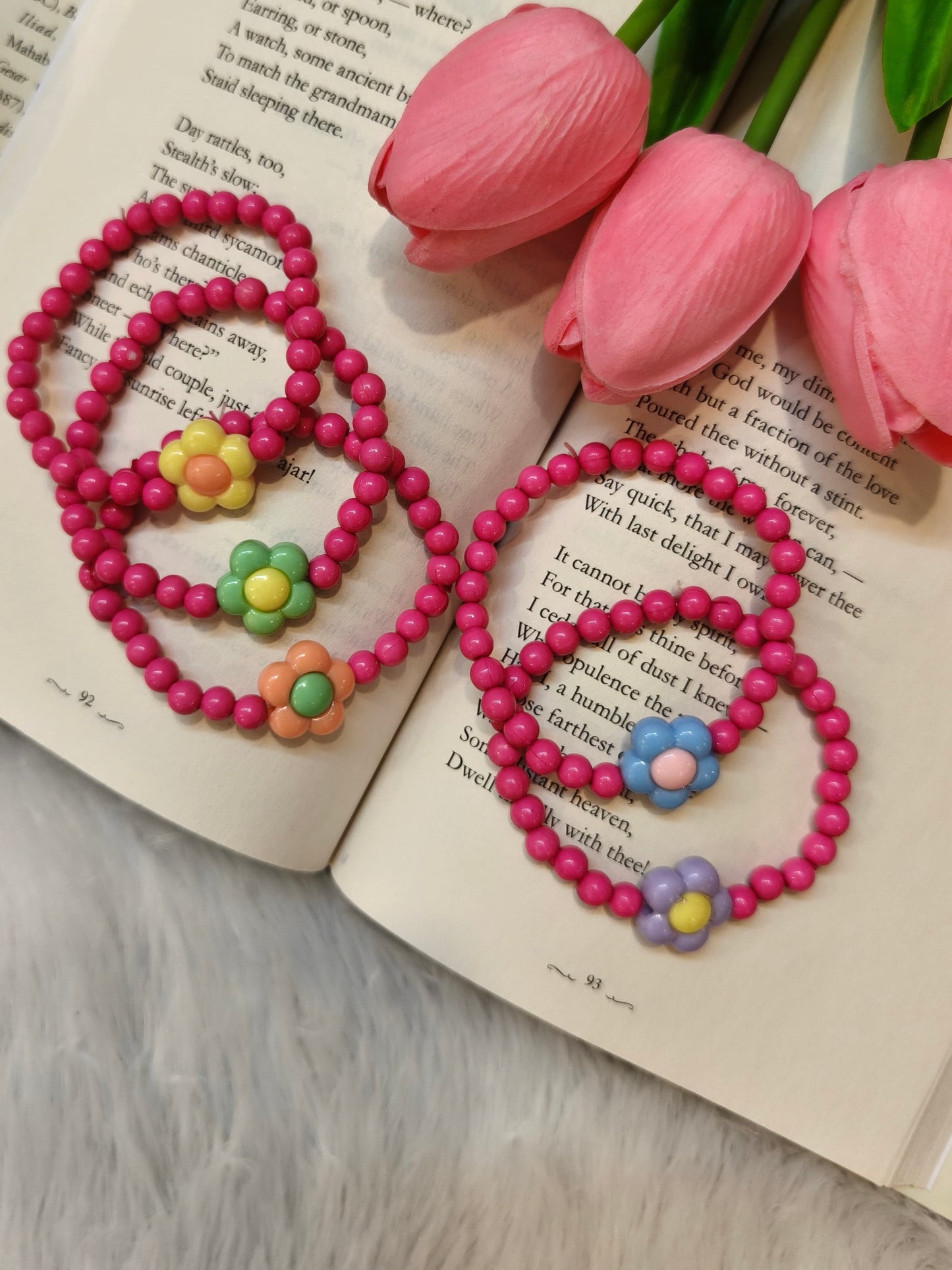 Pink Dreams Only Bracelet 💝 (2 Bracelet)