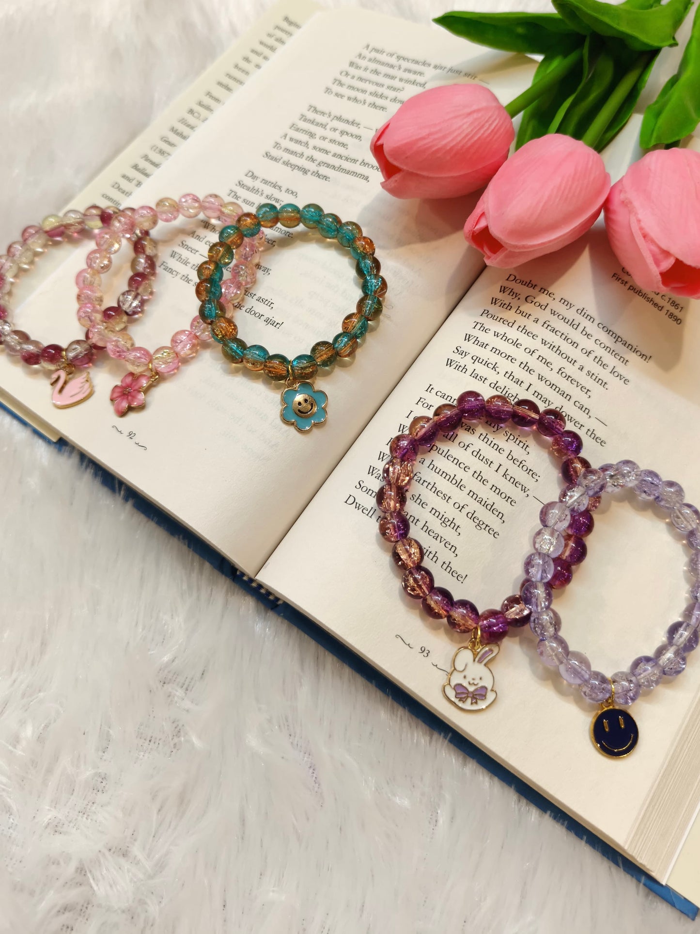 Cosmic Charm Bracelet 🪐💟