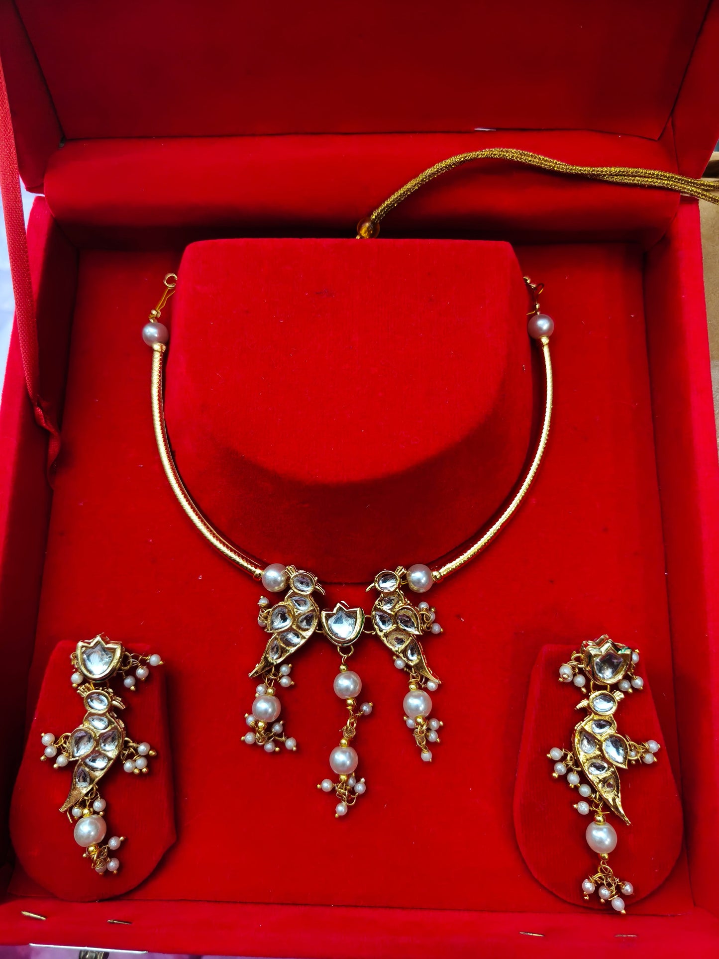 Total Maina Hasli Jewellery Set