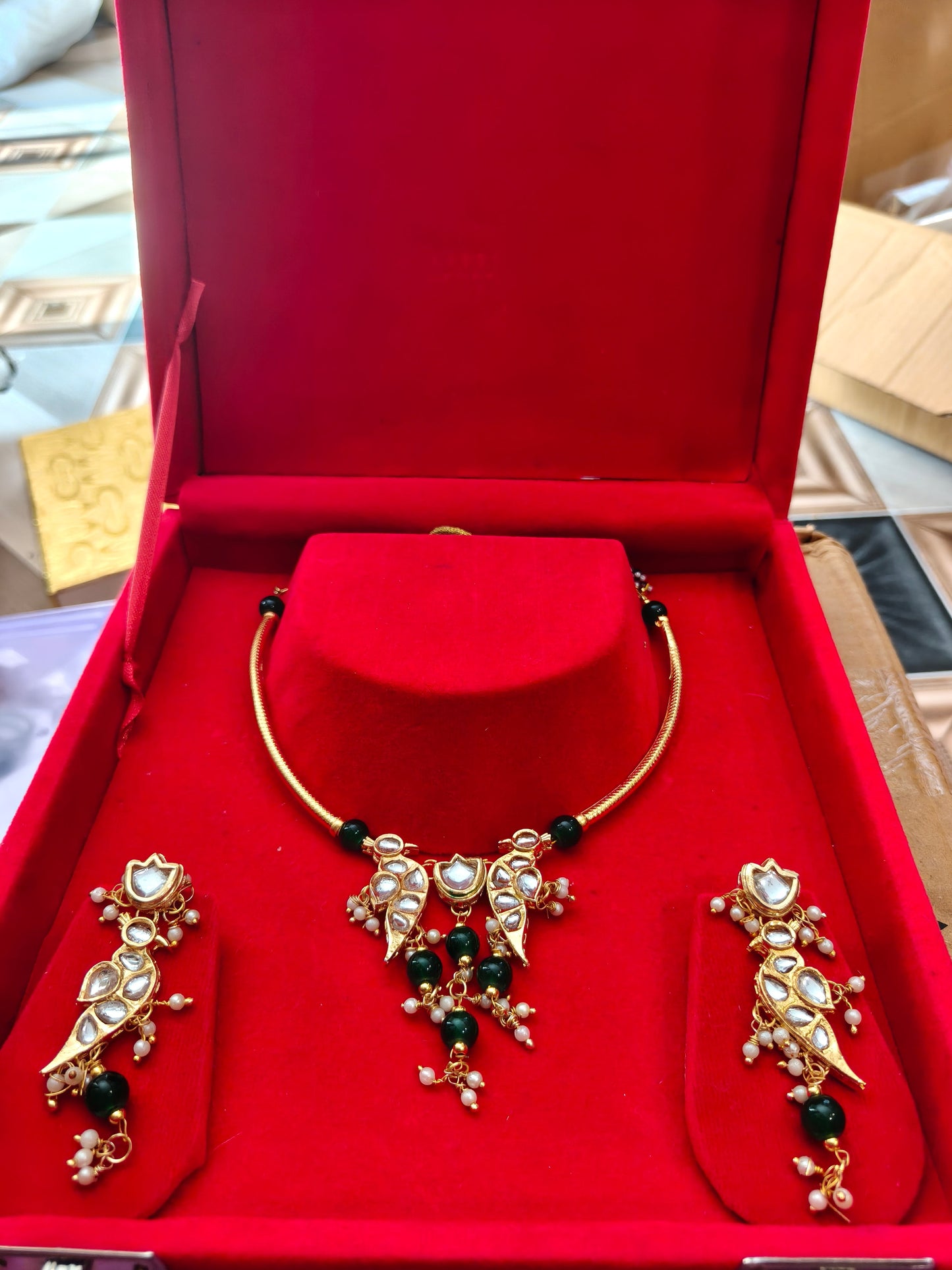 Total Maina Hasli Jewellery Set