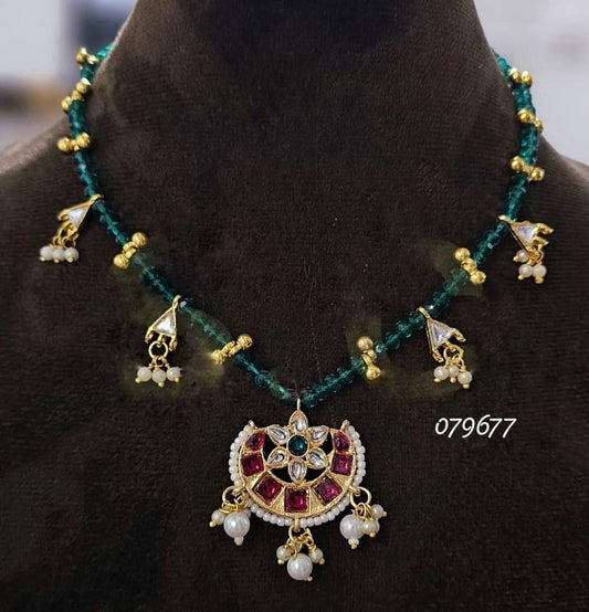 Jadau Patri Necklace