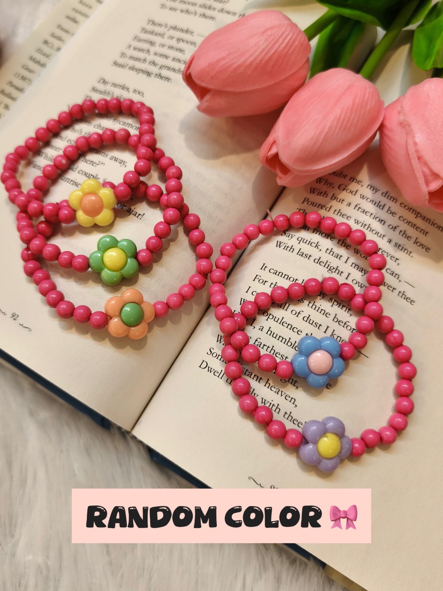Pink Dreams Only Bracelet 💝 (2 Bracelet)