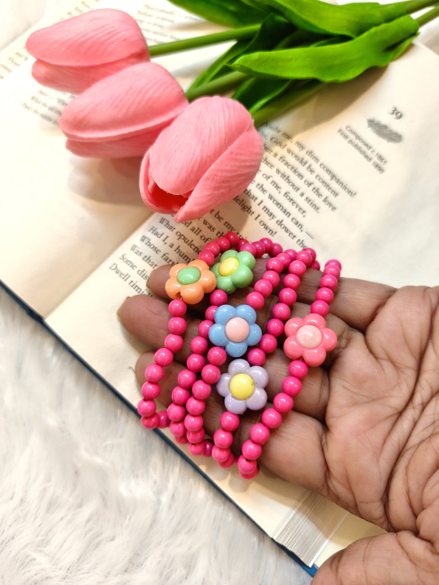 Pink Dreams Only Bracelet 💝 (2 Bracelet)