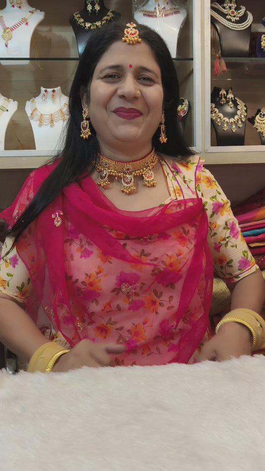 Kanthi chokar set