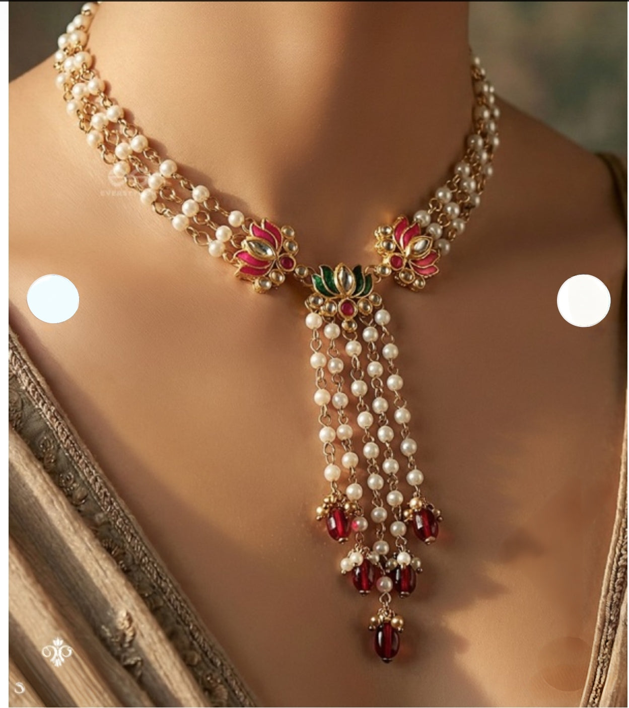 Pearl chokar