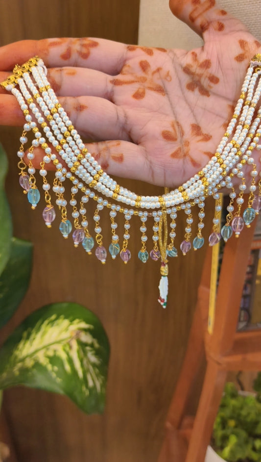 Ranjana Choker Set With Earrings