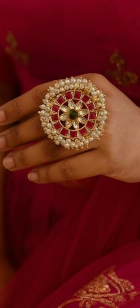 Kundan basra ring