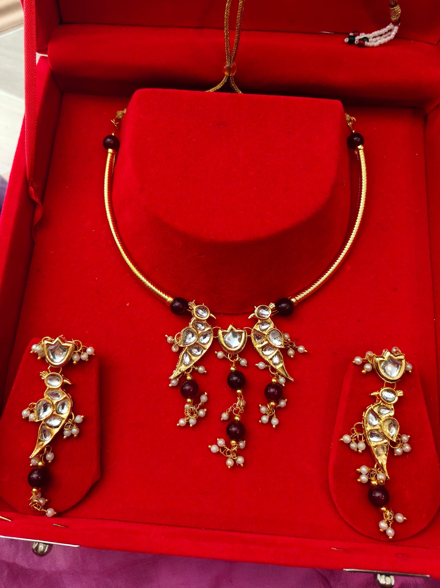 Total Maina Hasli Jewellery Set