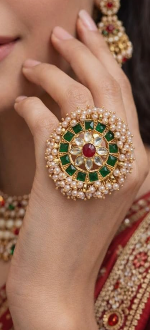 Kundan basra ring