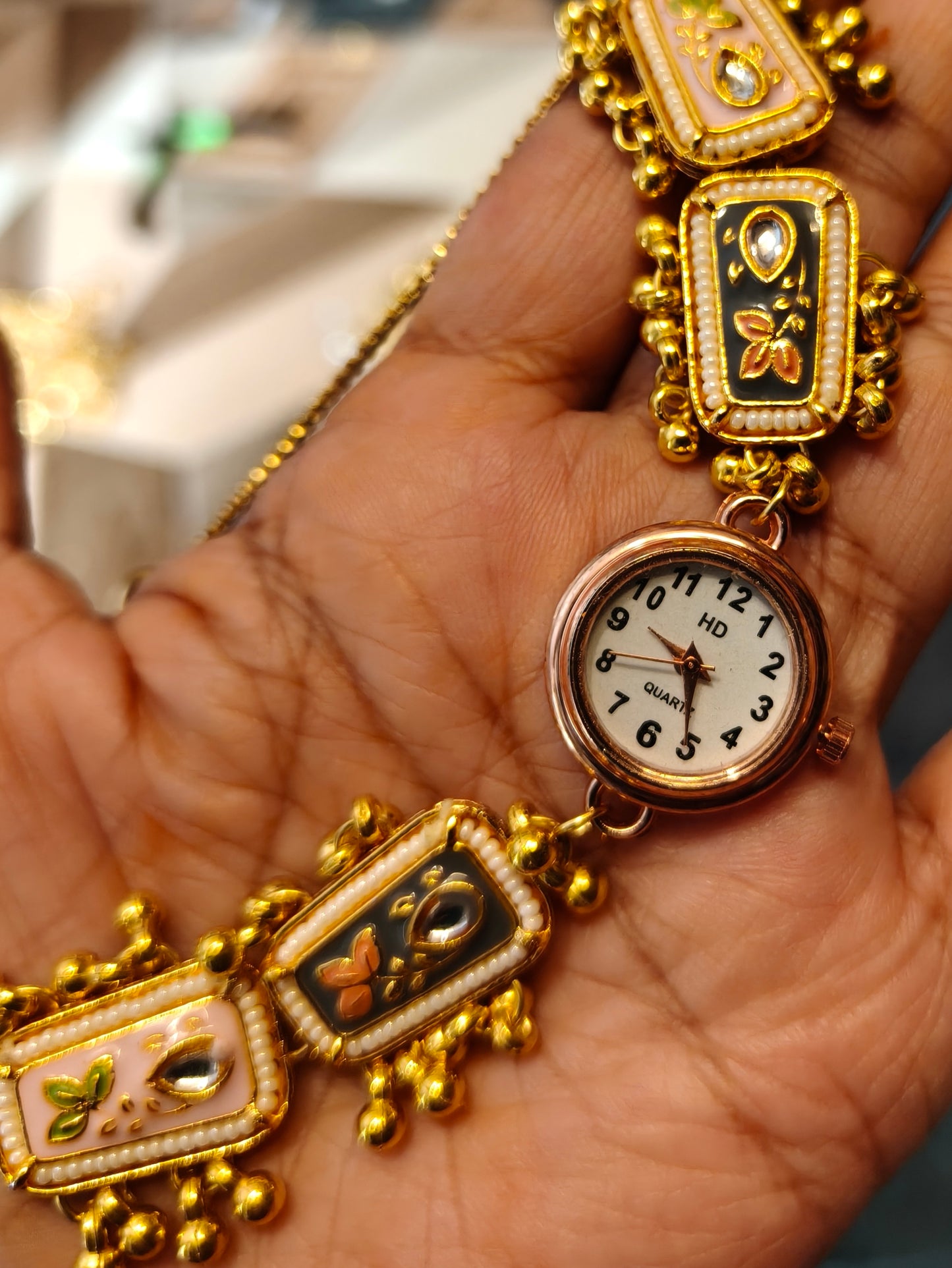 Kashmiri watch