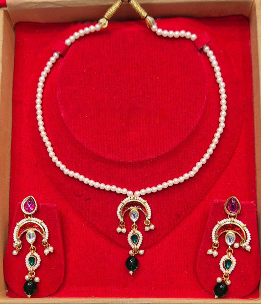 Chand pendent set