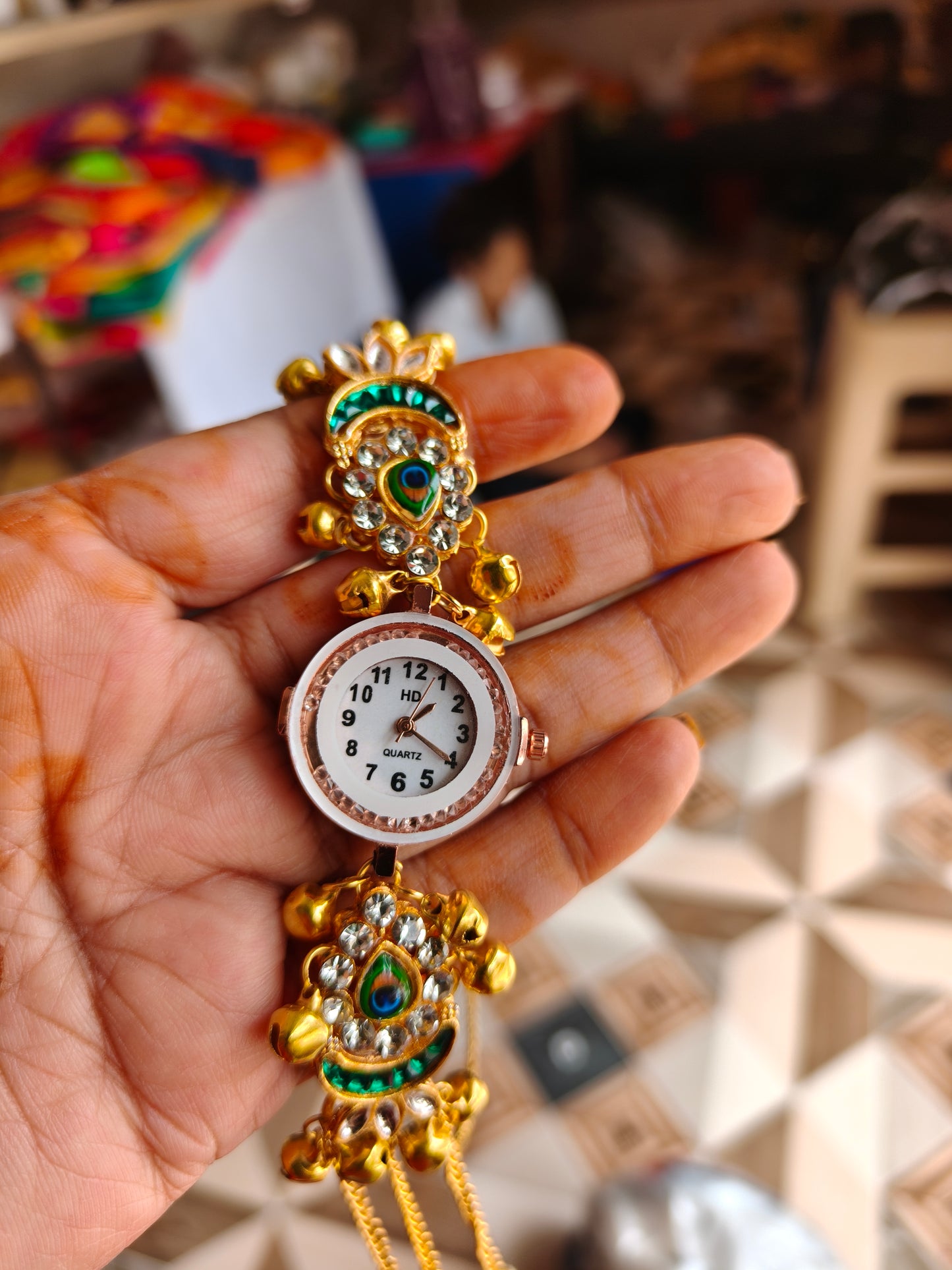 Kashmiri watch