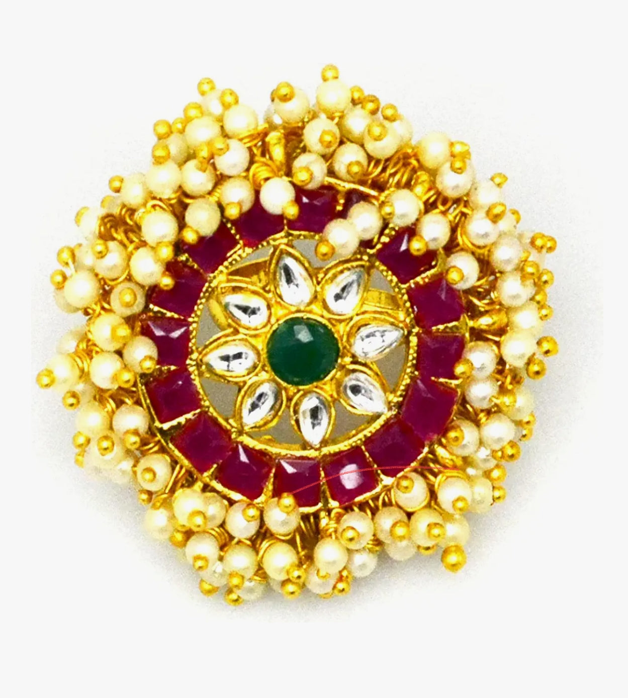 Kundan basra ring