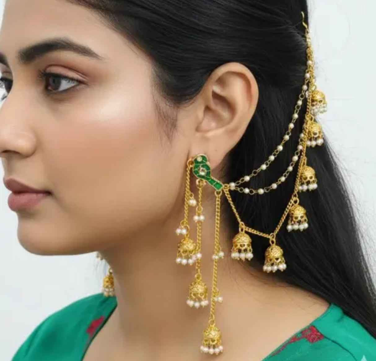 Bahubali earrings