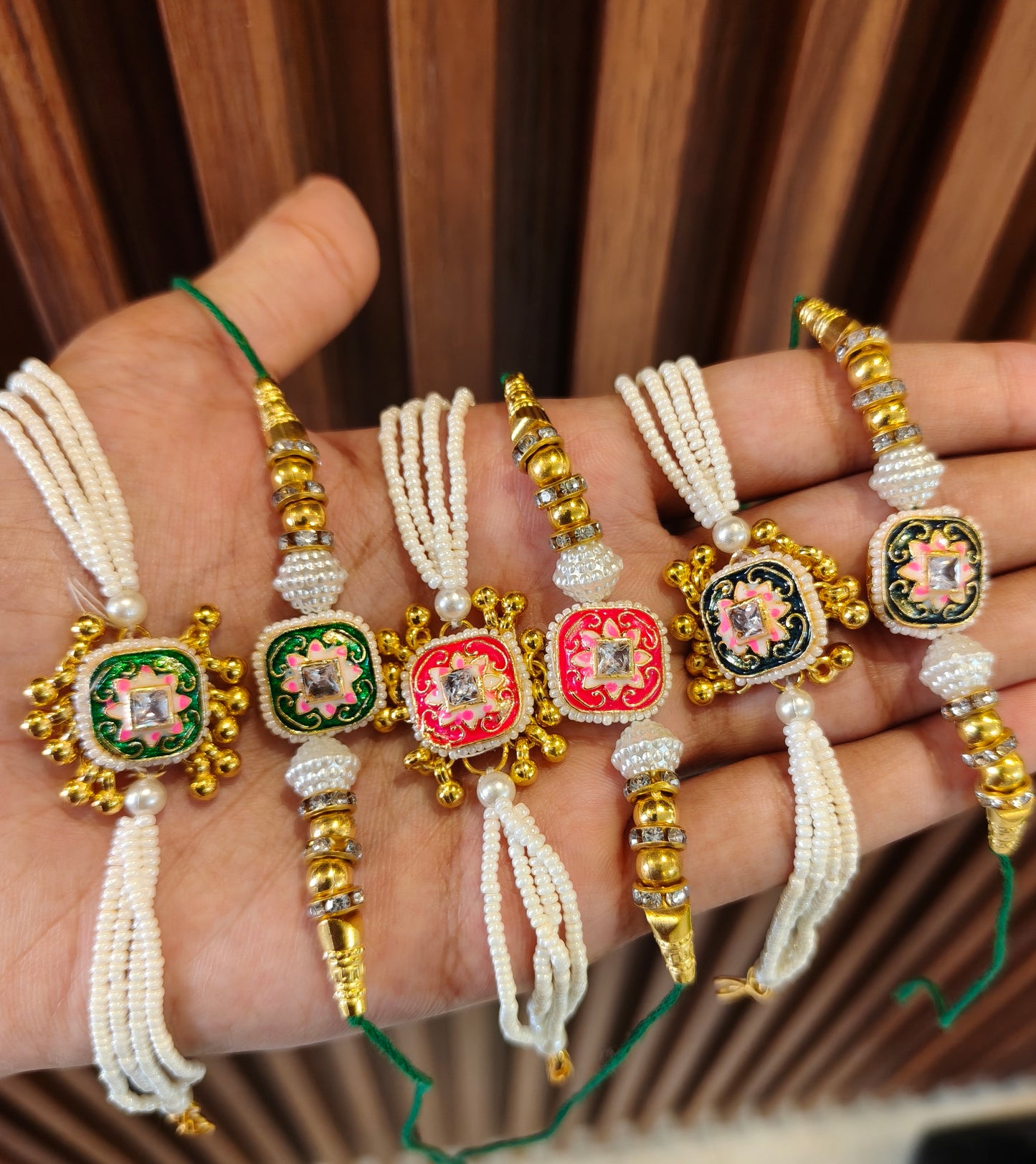 Bhaiya Bhabhi Rakhi Combo Set 🌸🙏