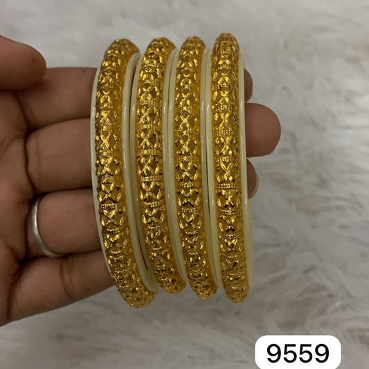 Gold plated Bangles set 🥰