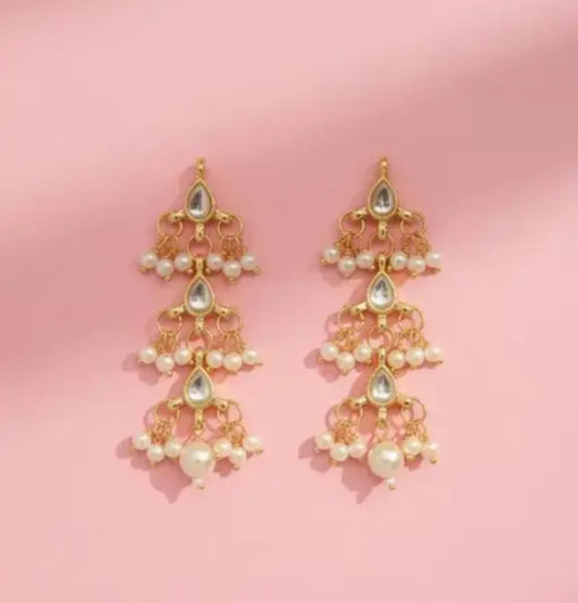 Kundan Earrings