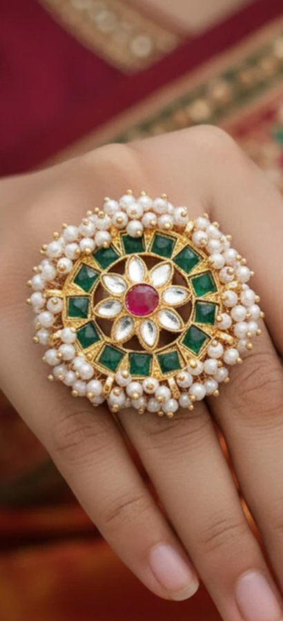 Kundan basra ring