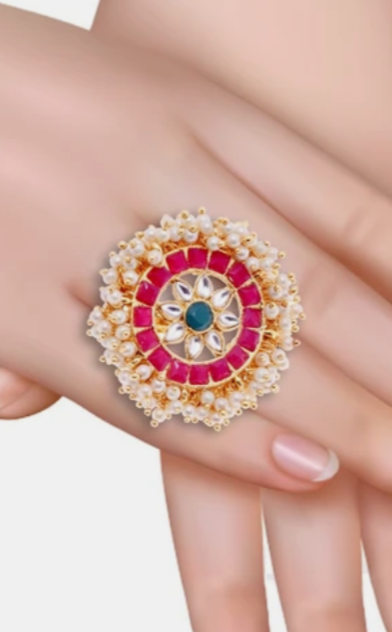 Kundan basra ring