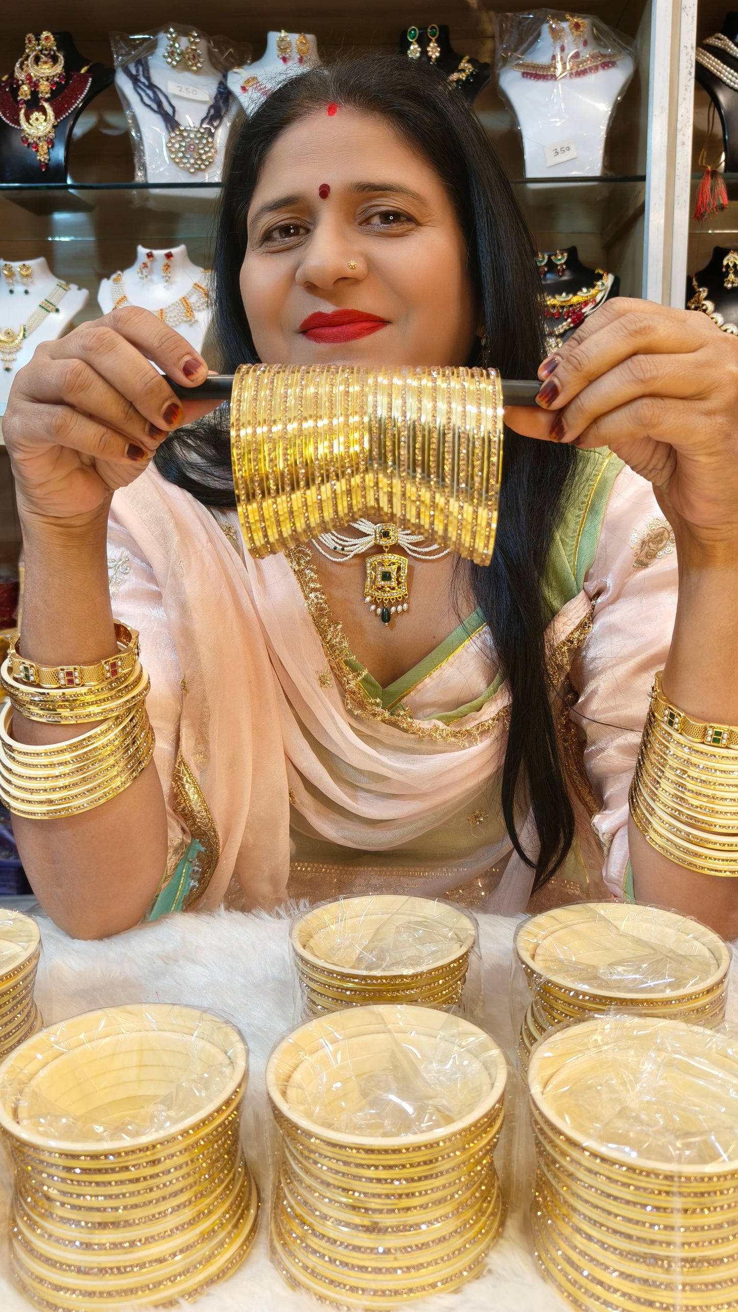 Golden Diamond Dhalu Chuda
