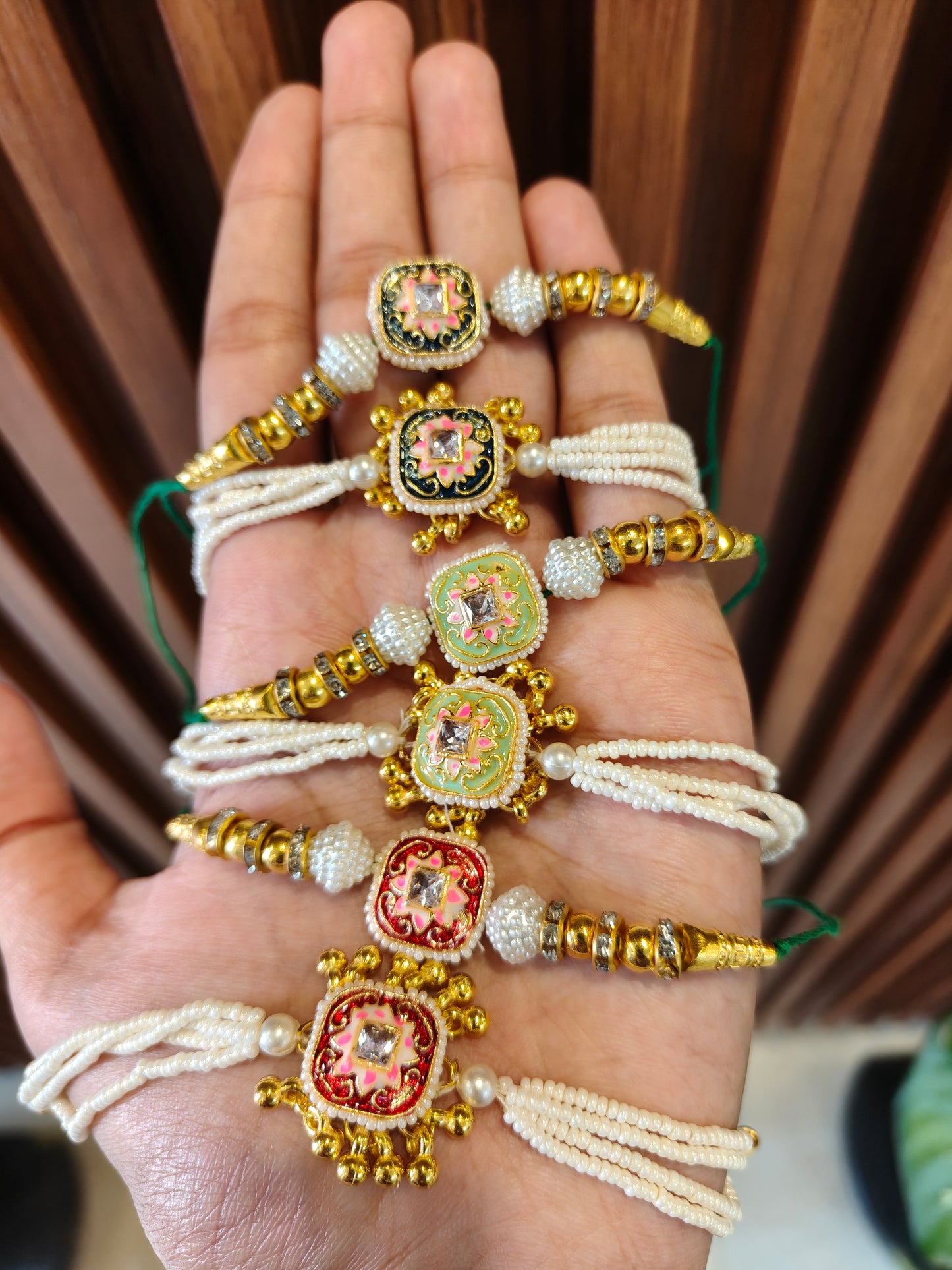 Bhaiya Bhabhi Rakhi Combo Set 🌸🙏