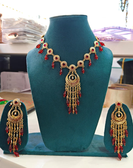 Jadau necklace