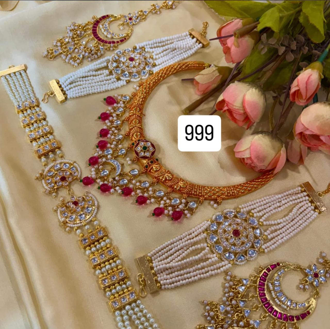 Hasli combo Jewellery Set