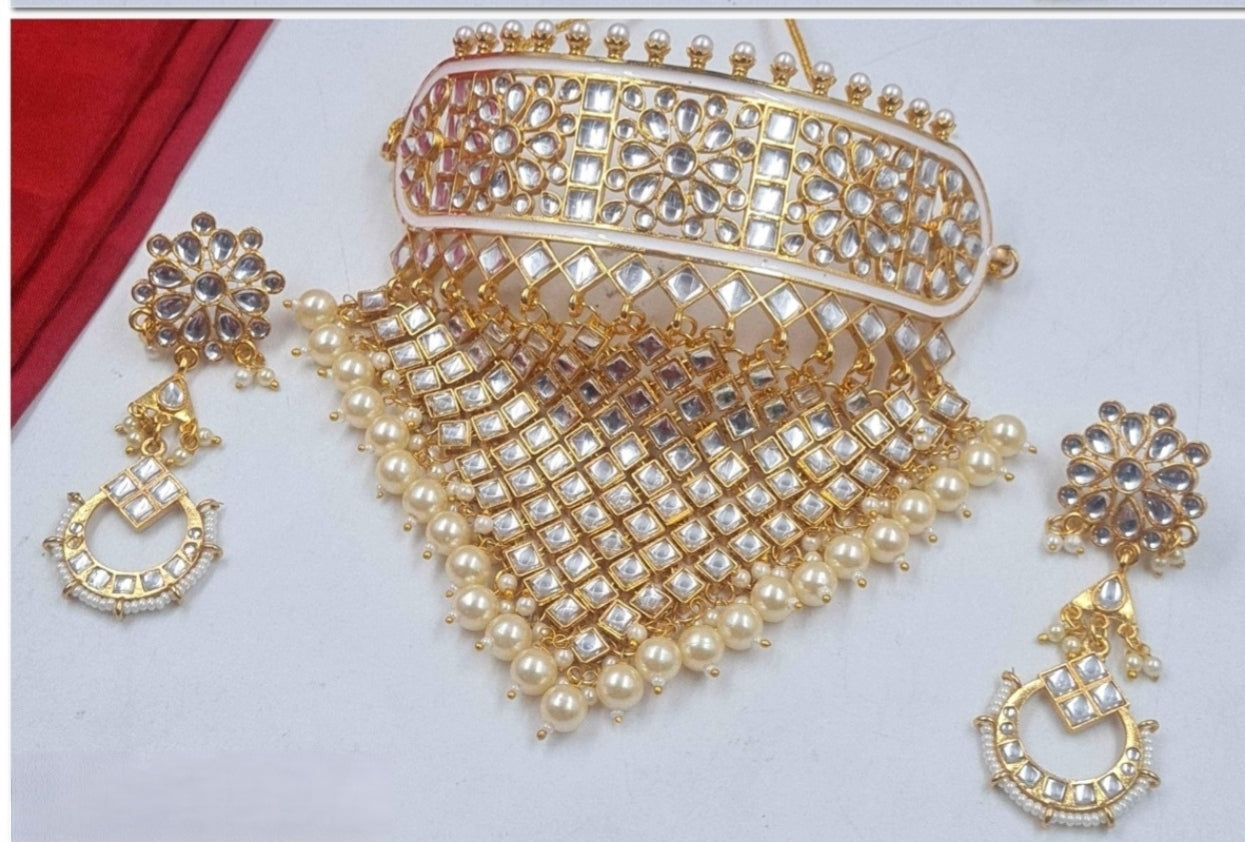 Kundan Gold-plated Aad