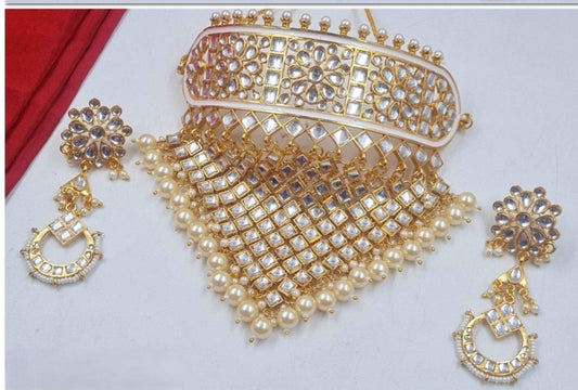 Kundan Gold-plated Aad