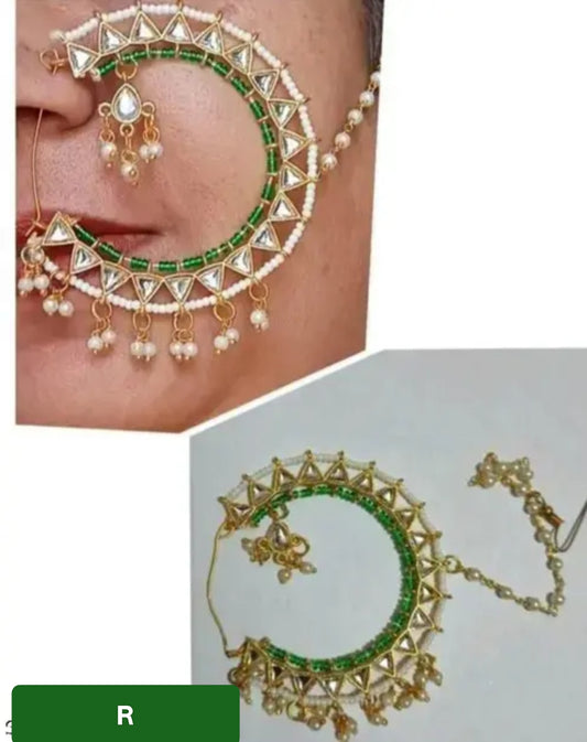 Ad stone nath (Green)