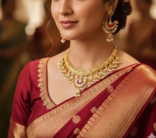 Hasli Set With Earrings