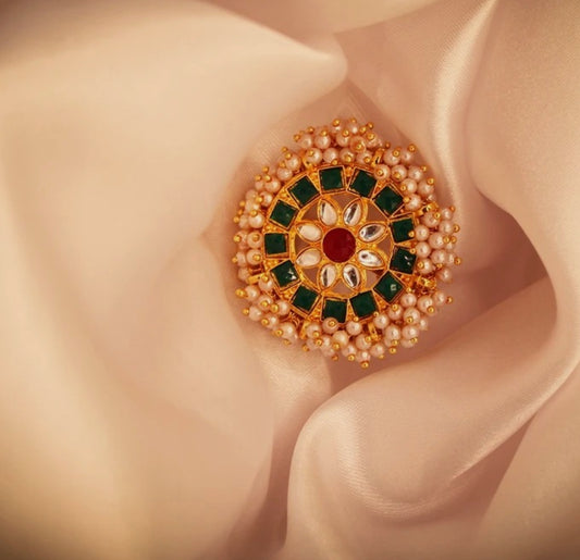 Kundan basra ring